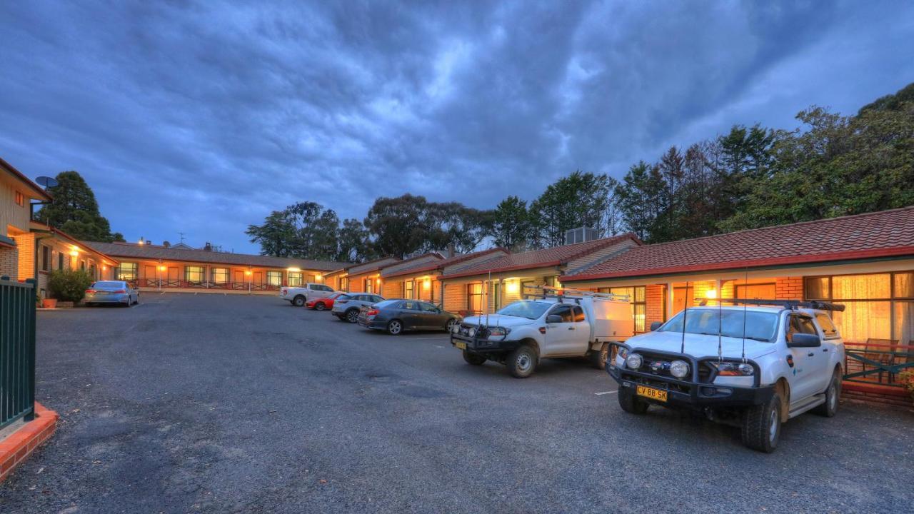 Alluna Motel Armidale Eksteriør billede