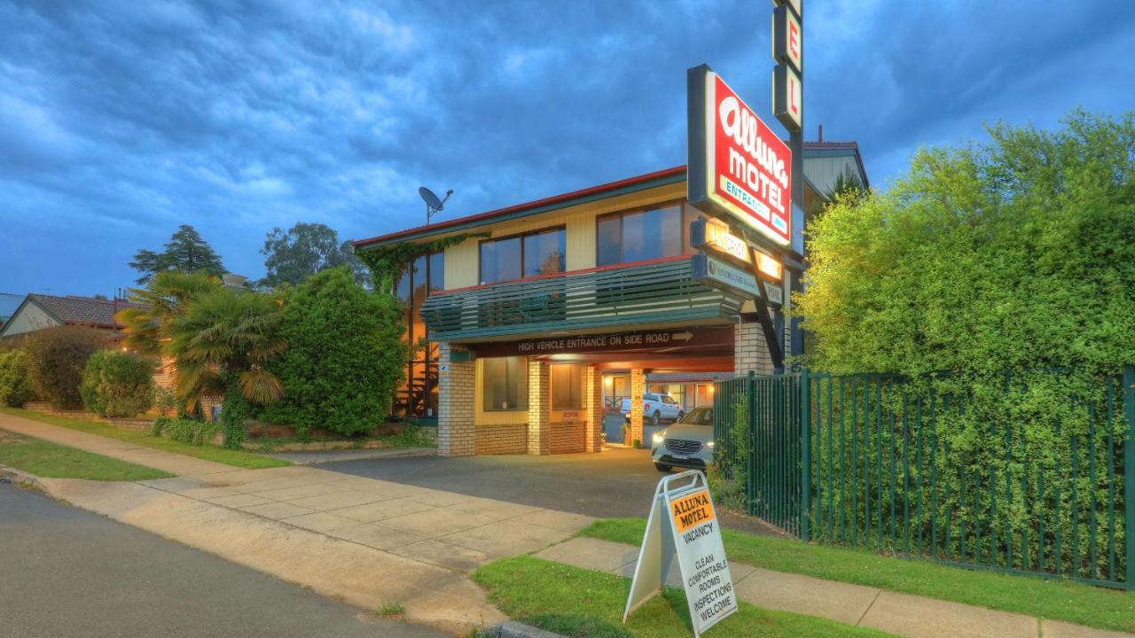 Alluna Motel Armidale Eksteriør billede