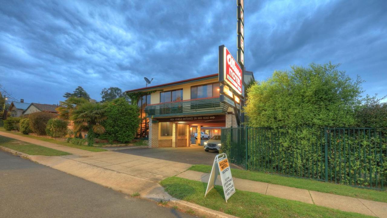 Alluna Motel Armidale Eksteriør billede