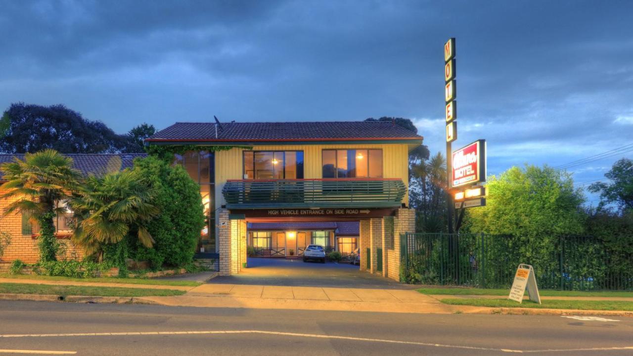 Alluna Motel Armidale Eksteriør billede